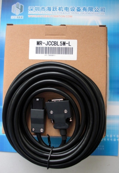 三菱伺服MR-J2编码器电缆 MR-JCCBL5M-L
