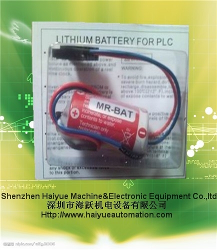 三菱伺服MR-J2S系列专用电池MR-BAT
