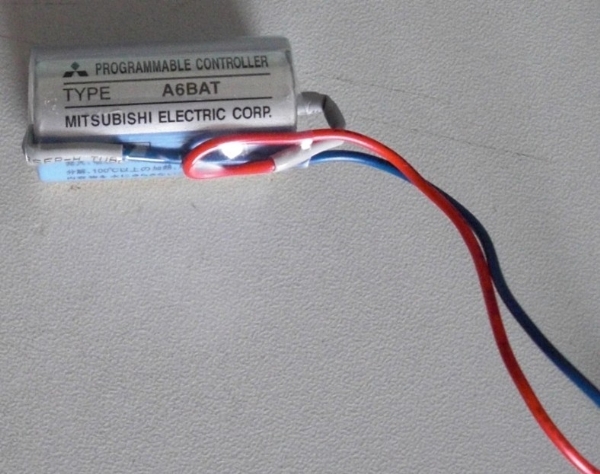 Mitsubishi lithium battery A6BAT