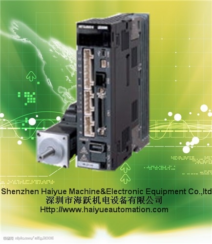 Mitsubishi ac servo motor  MR-J3-100A 