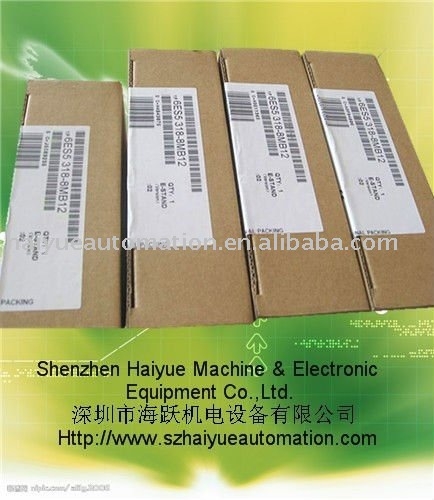 SIEMENS Simatic S5 CPU PLC 6ES5 318-8MB1